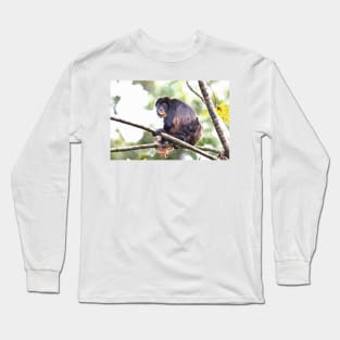 Howler monkeys - Costa Rica Long Sleeve T-Shirt